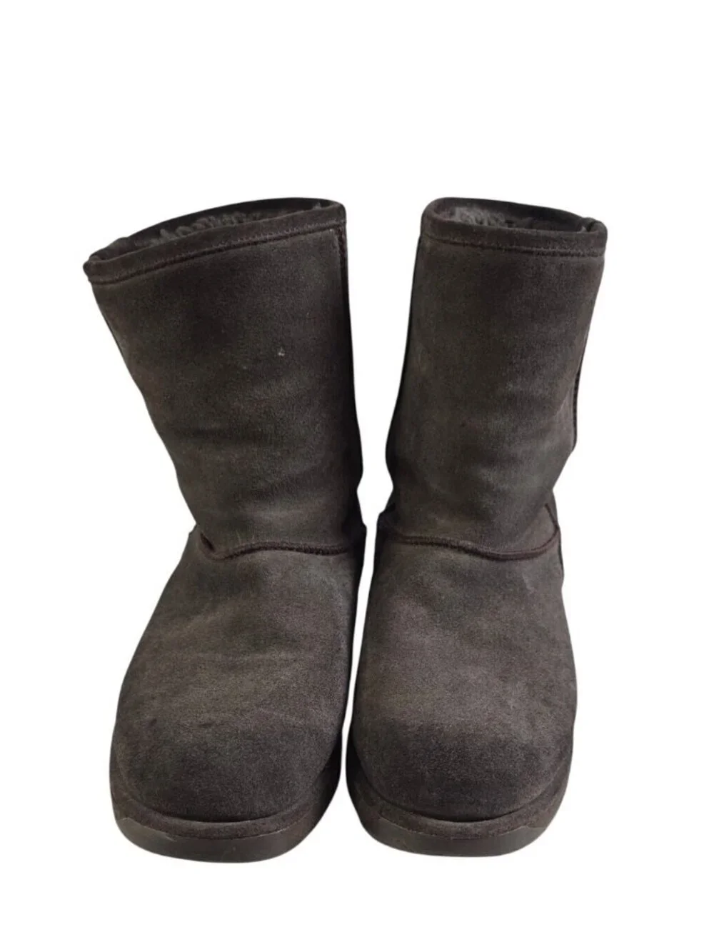 Emu Brown Low Boots, Women's Size 10